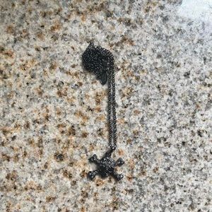 vivienne westwood skull necklace